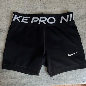 COPY - Nike Pro Girls spandex shorts
